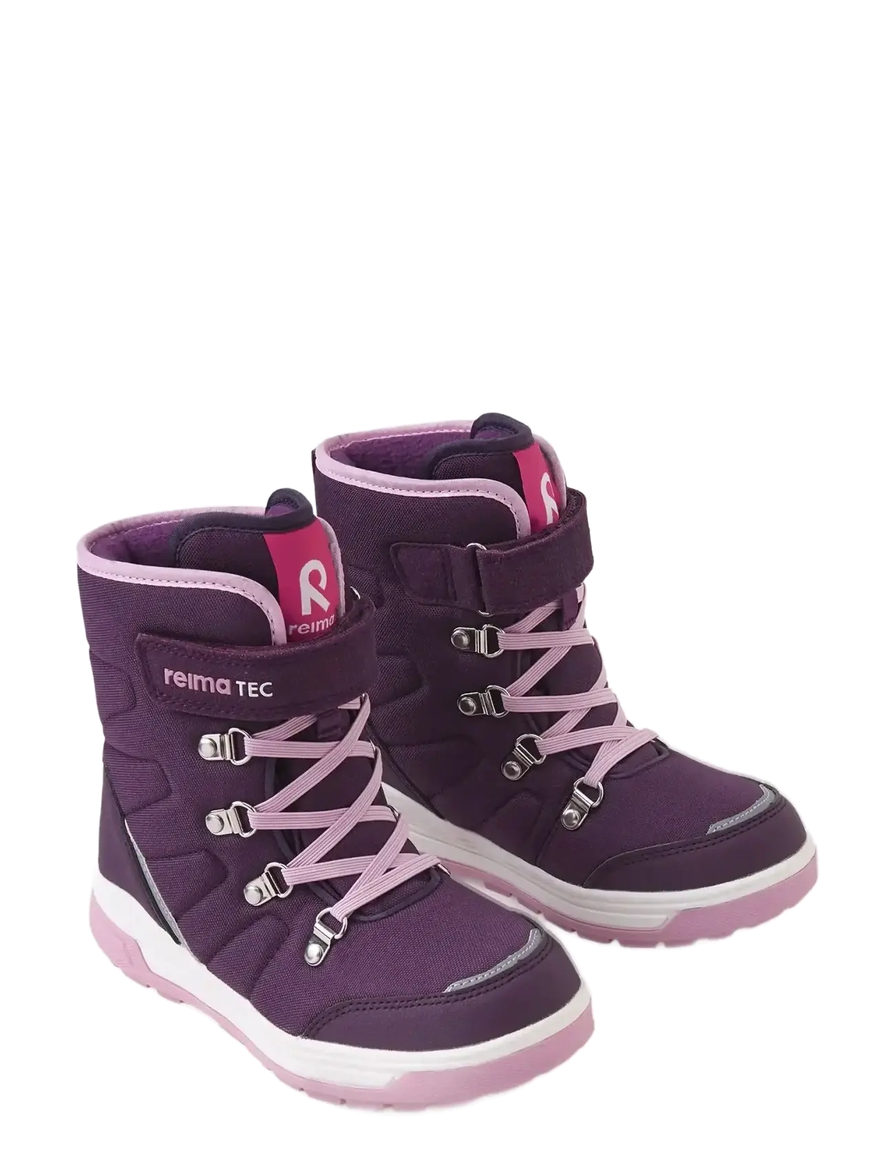 Reima - ReimaTec winter boots, Quicker - skór - deep purple - 1