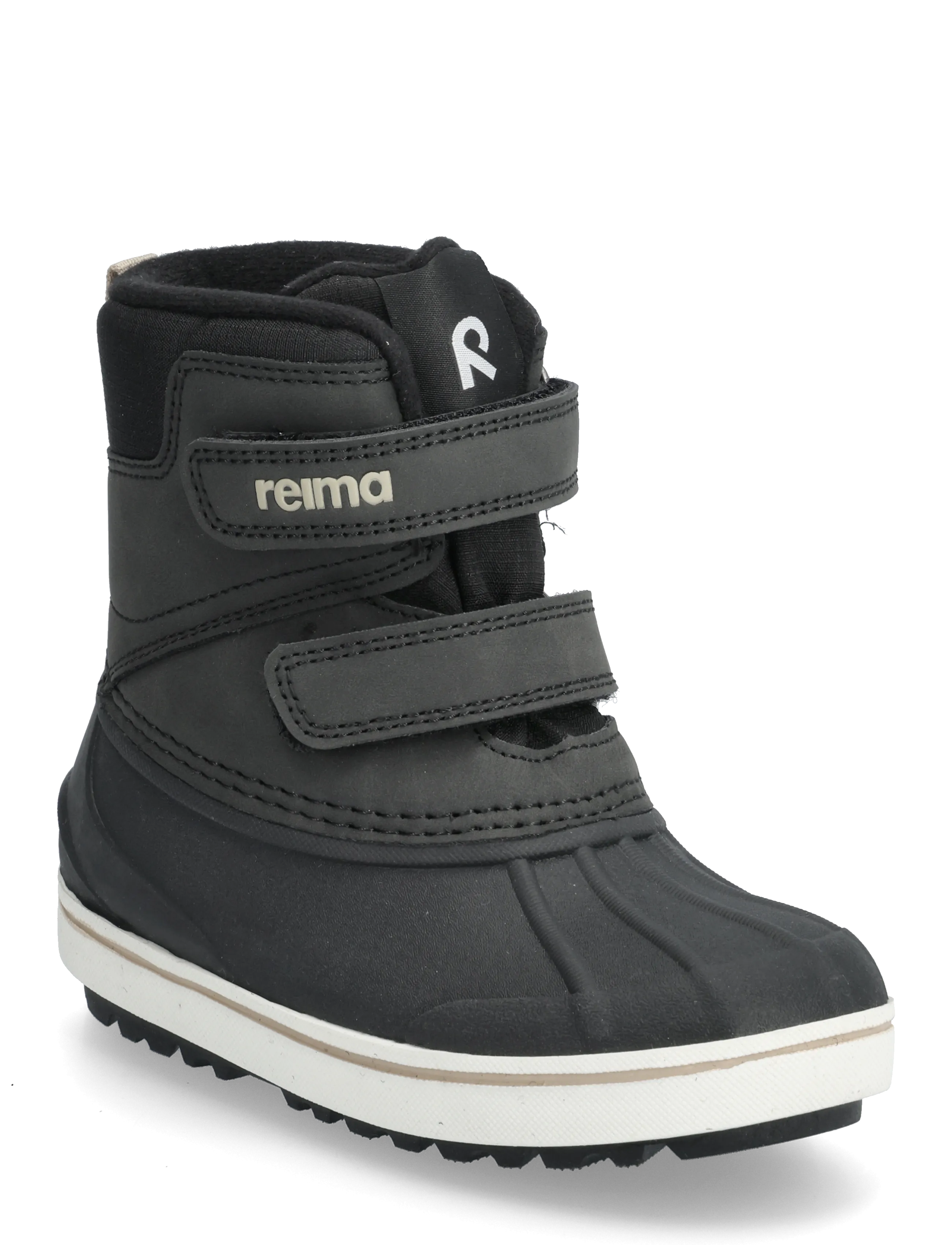 Reima Winter Boots, Coconi, 24/25, Black, Vinterstøvler > Vinterstøvler M. Velcro, Børn