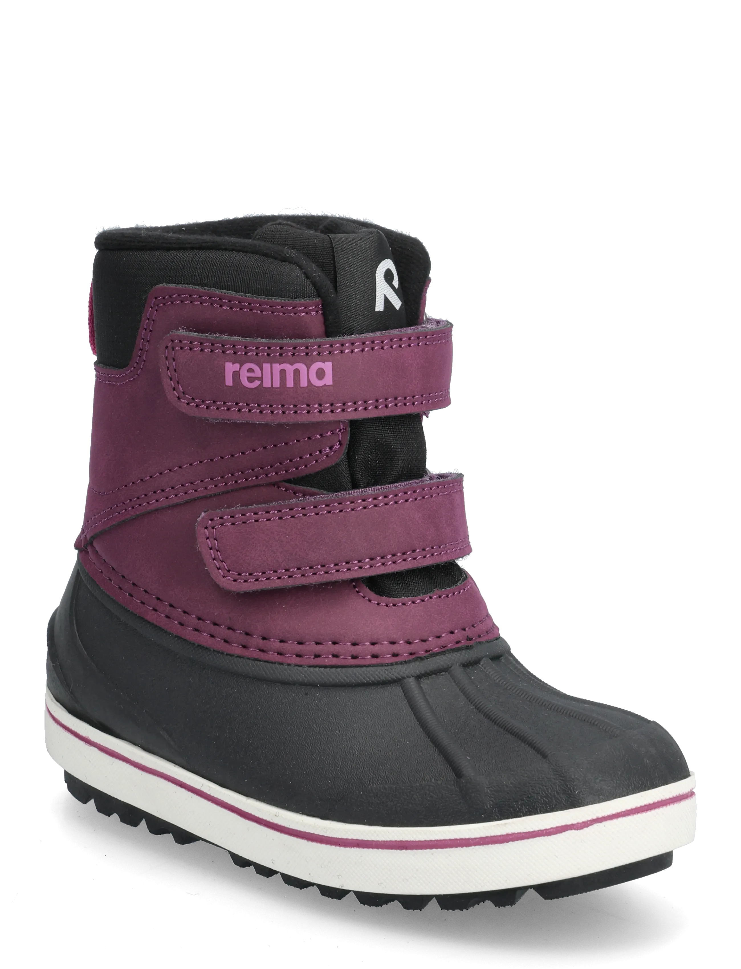 Reima Winter Boots, Coconi, Børn, Velcro Vinterstøvler, Lila, Str: 34/35