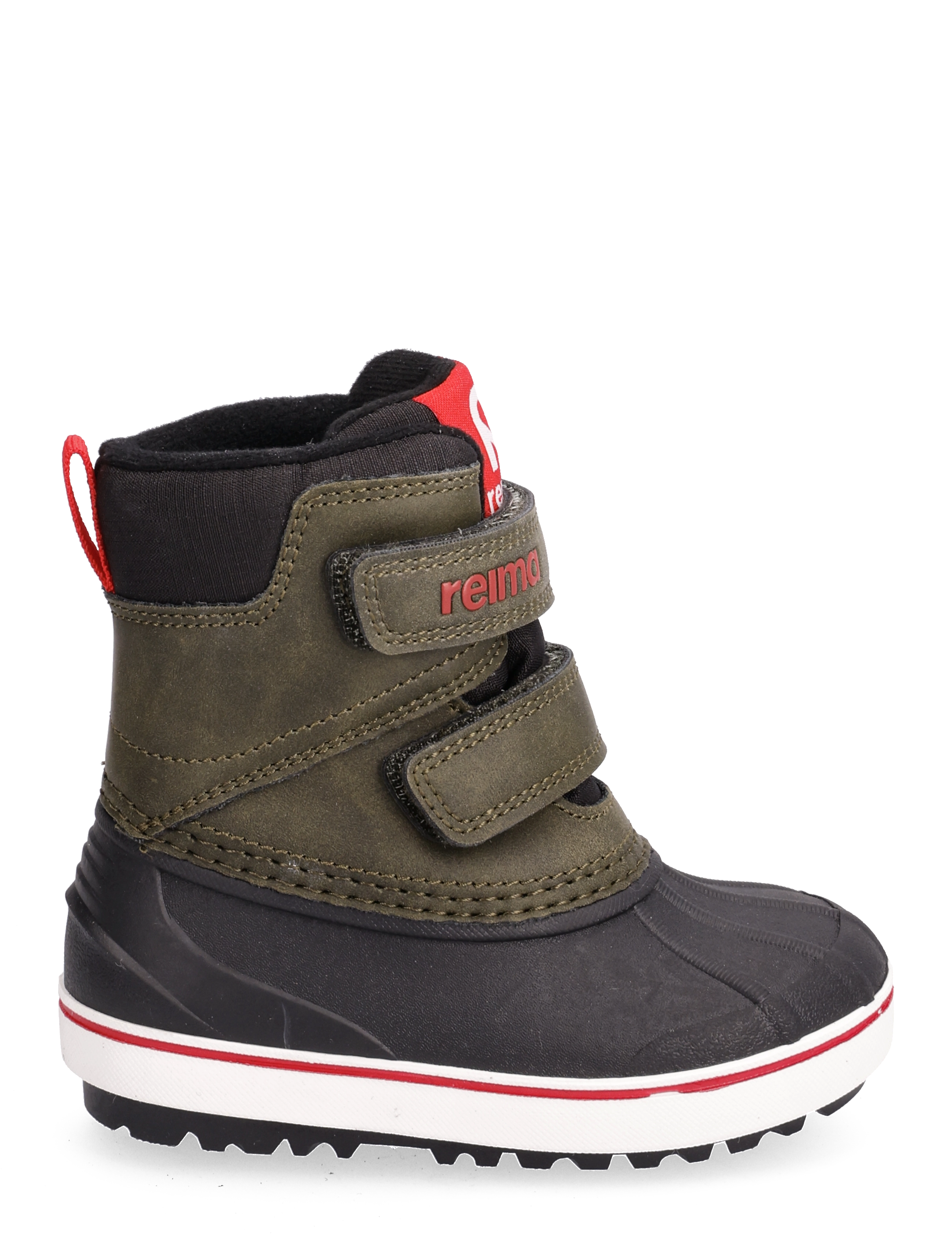 Reima - Winter boots, Coconi - efterårssko - khaki green - 2