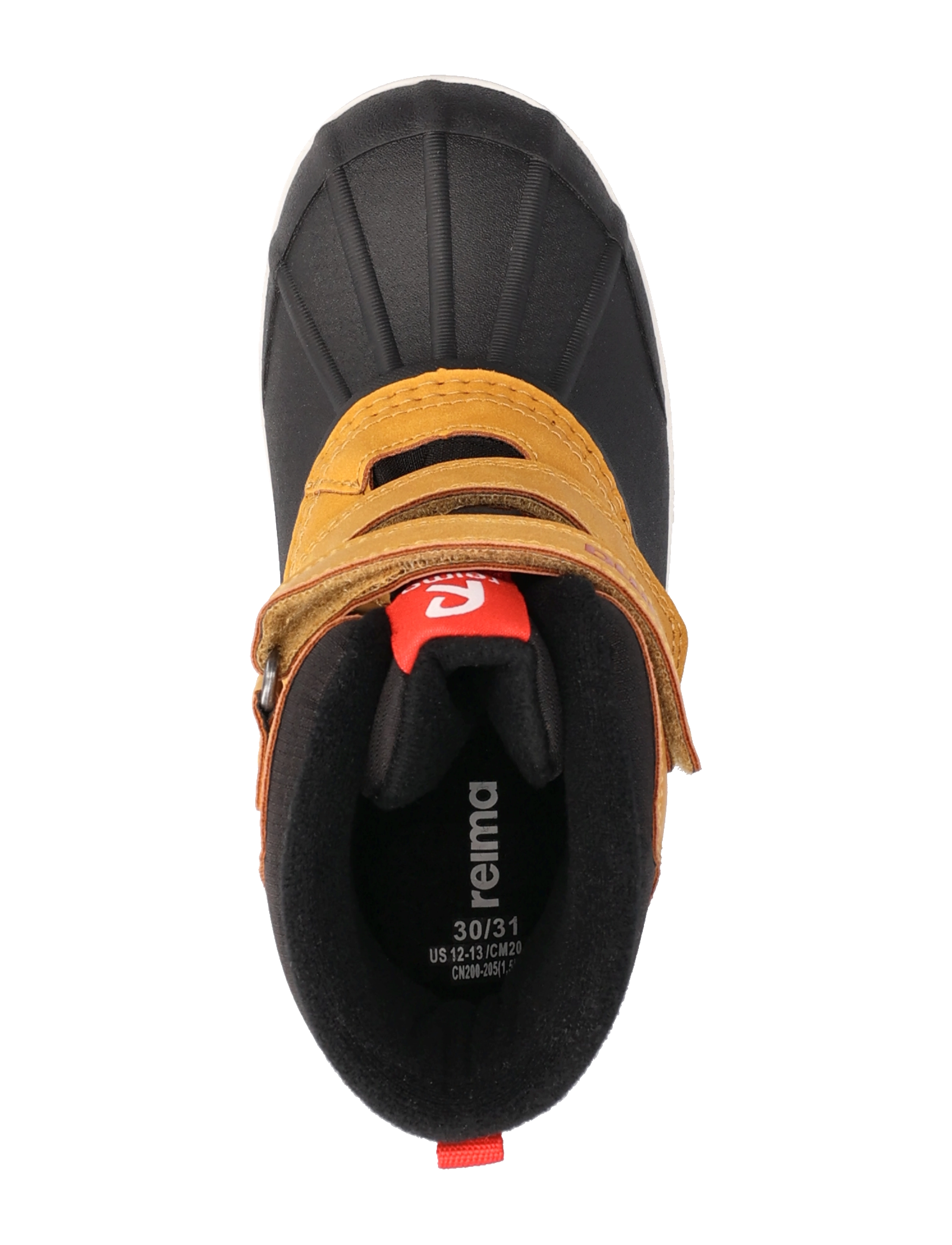 Reima - Winter boots, Coconi - høstsko - ochre yellow - 3