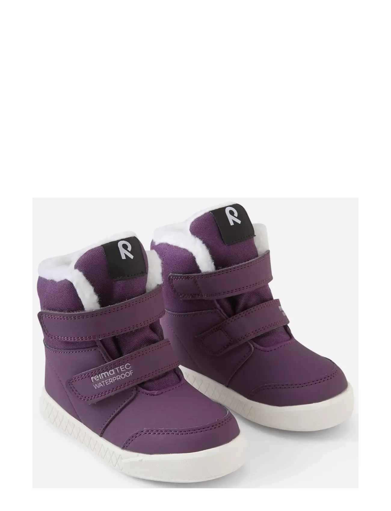 Reima - ReimaTec winter boots, Pyrytys - back to school - deep purple - 2