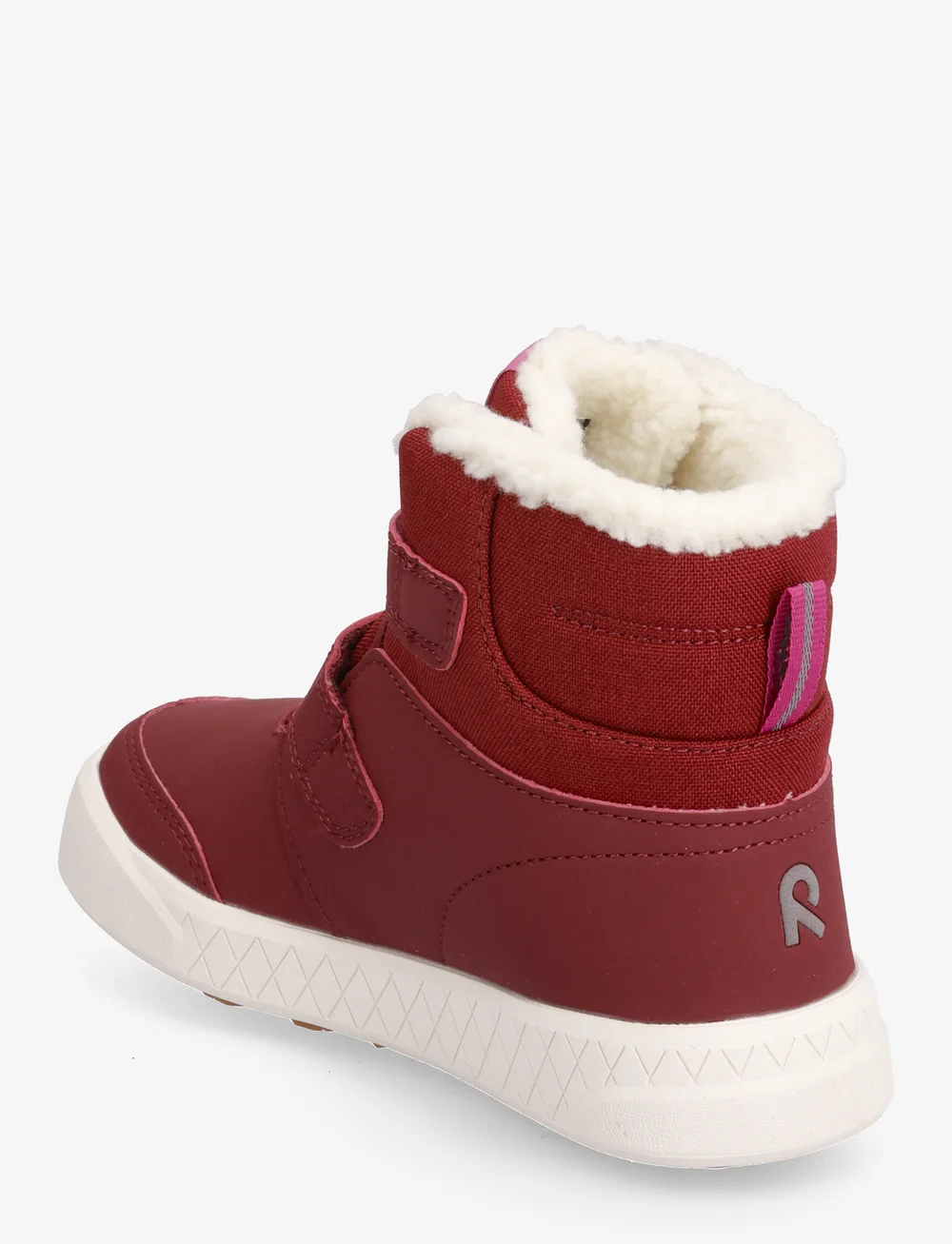 Reima - Reimatec winter boots, Pyrytys - skor - jam red - 2