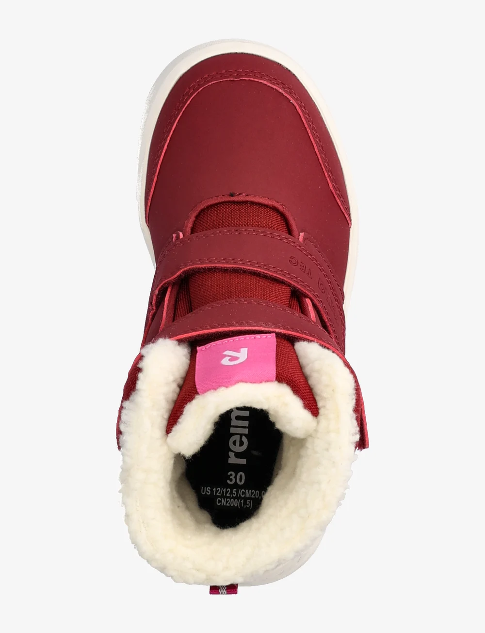 Reima - Reimatec winter boots, Pyrytys - skor - jam red - 3