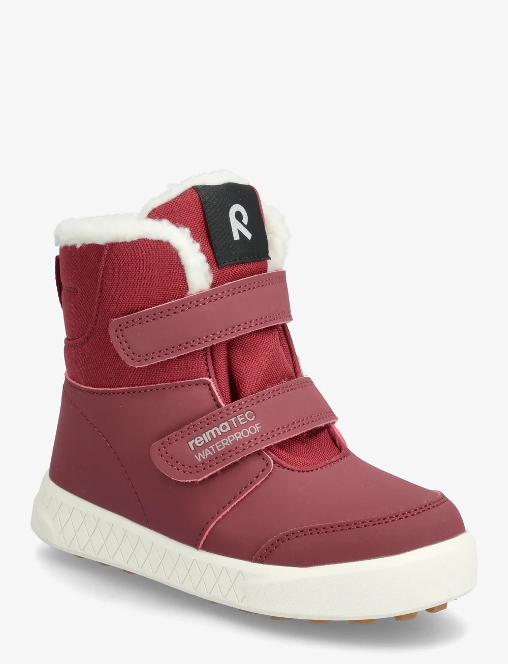 Reima - ReimaTec winter boots, Pyrytys - shoes - jam red - 0