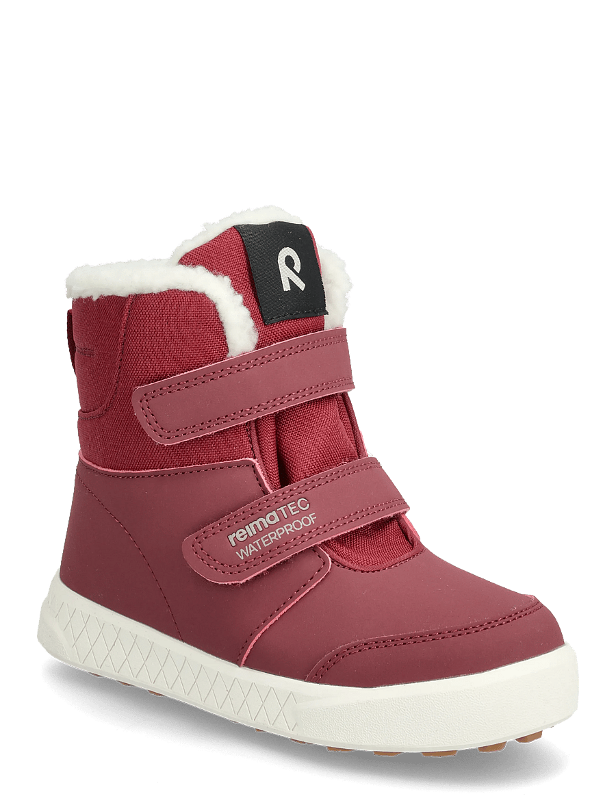 Reima - ReimaTec winter boots, Pyrytys - sko - jam red - 0