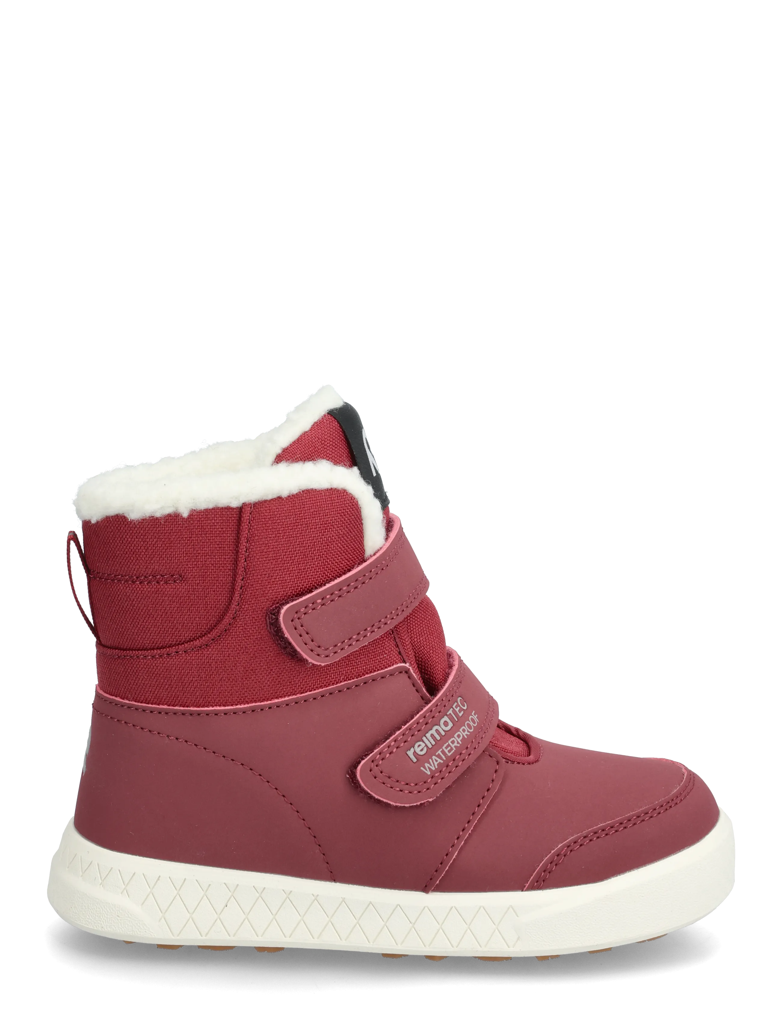 Reima - ReimaTec winter boots, Pyrytys - sko - jam red - 1