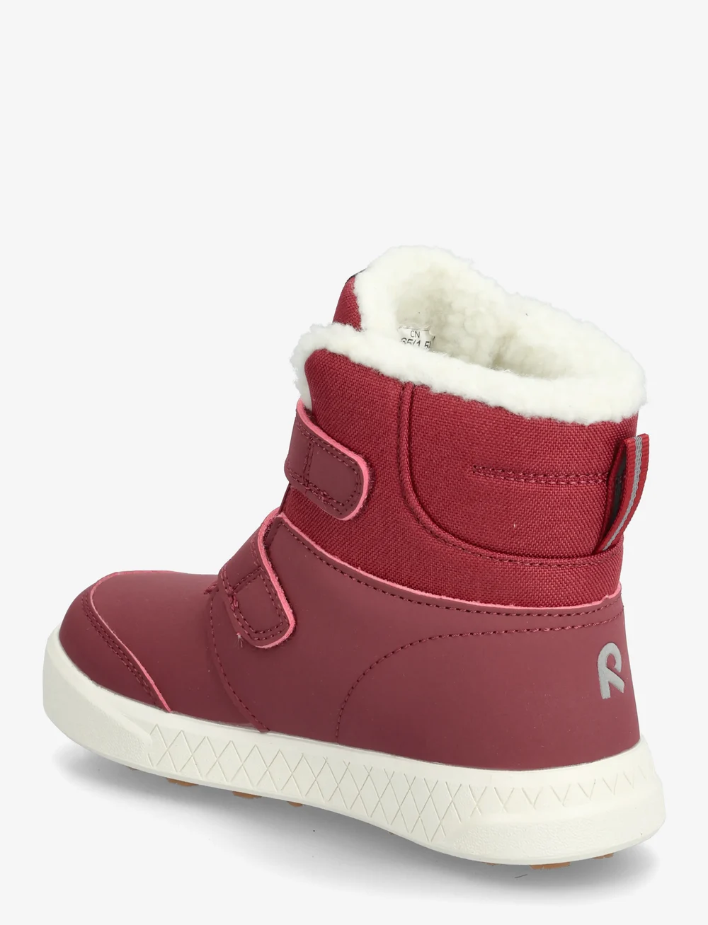Reima - ReimaTec winter boots, Pyrytys - shoes - jam red - 2
