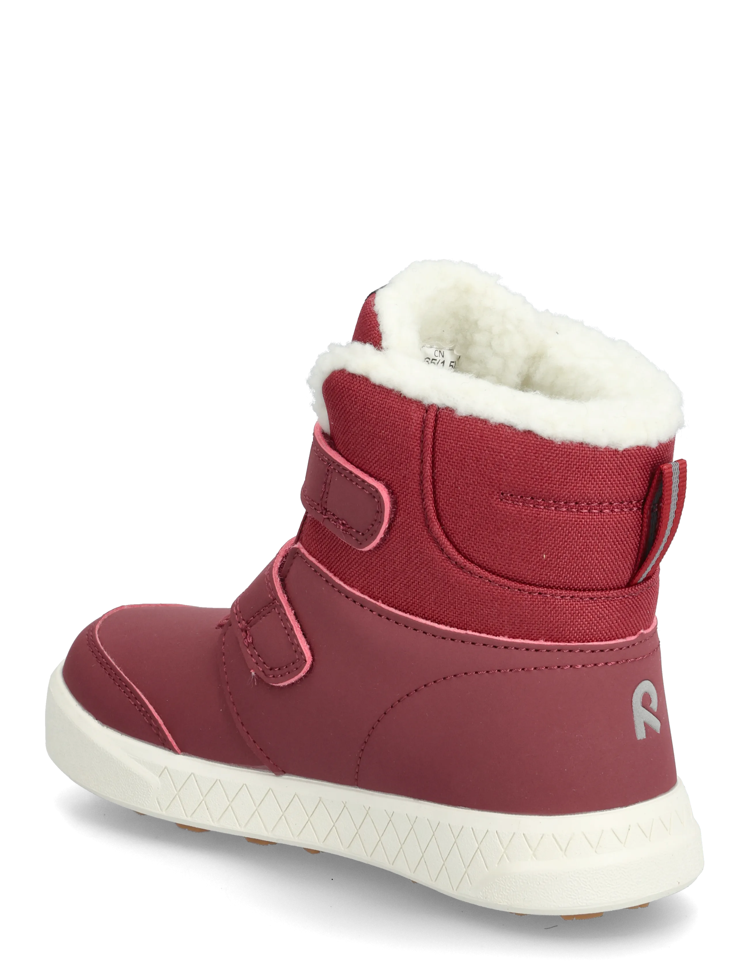 Reima - ReimaTec winter boots, Pyrytys - sko - jam red - 2