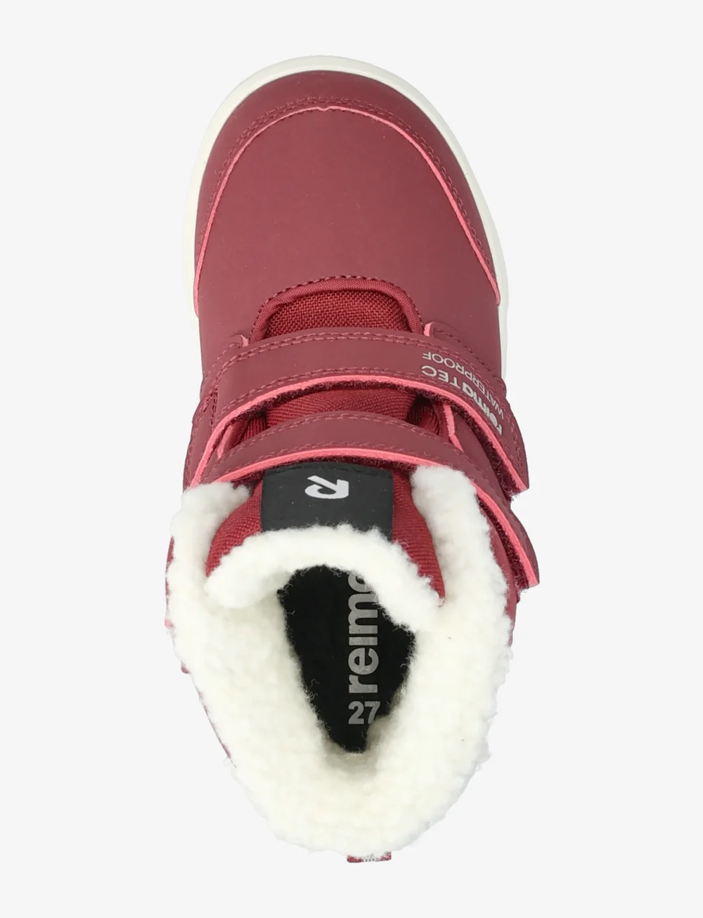 Reima - ReimaTec winter boots, Pyrytys - shoes - jam red - 3