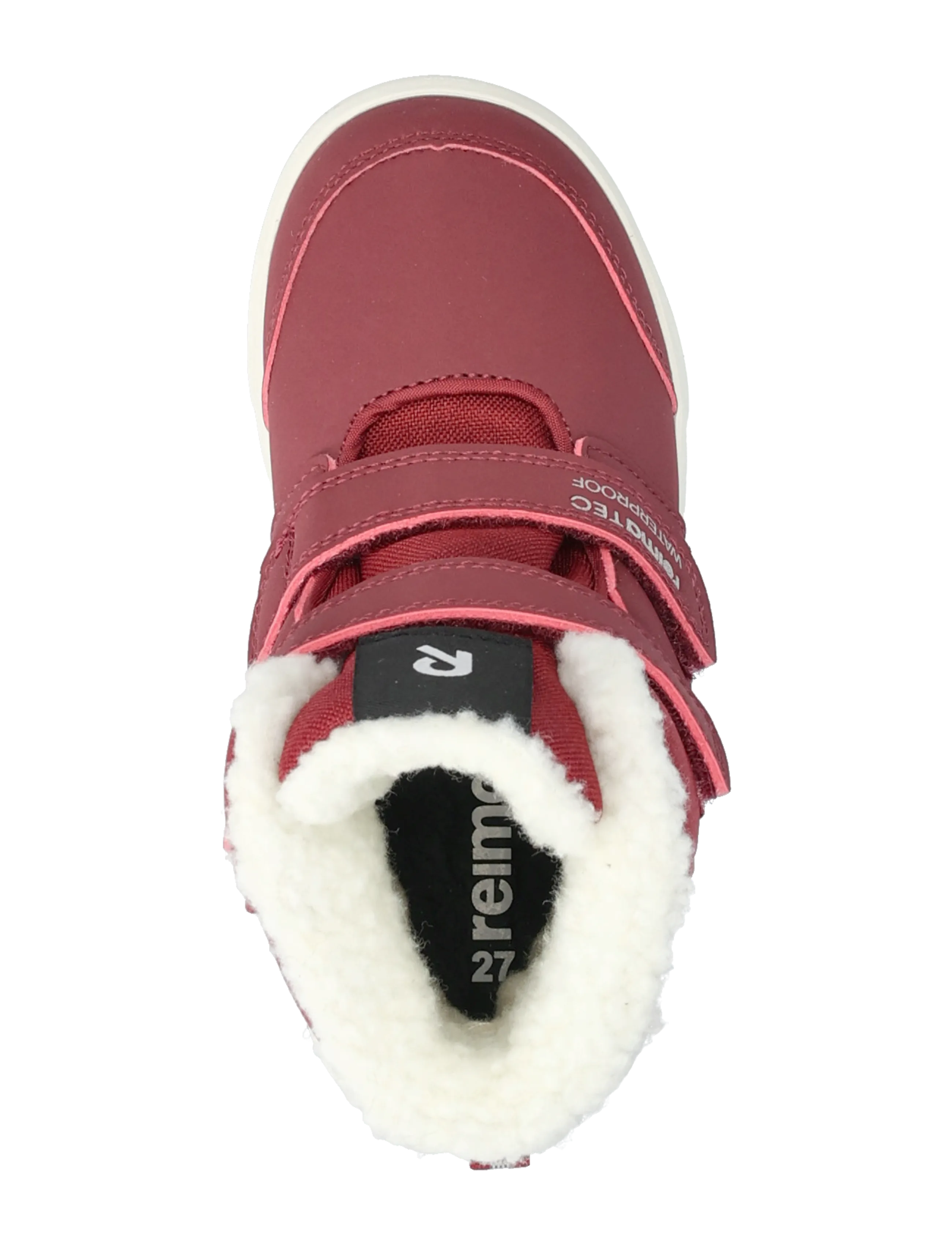 Reima - ReimaTec winter boots, Pyrytys - sko - jam red - 3