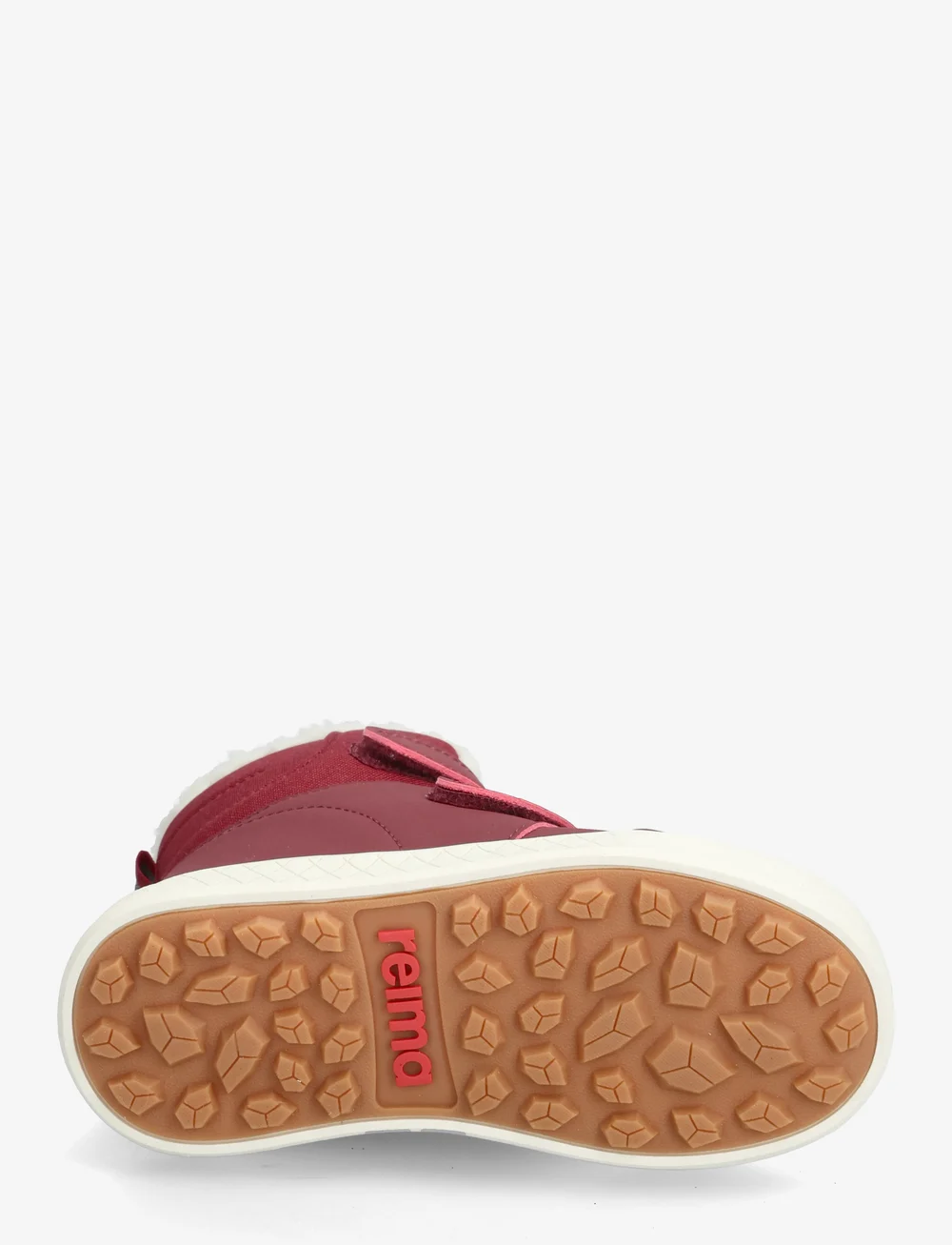 Reima - ReimaTec winter boots, Pyrytys - shoes - jam red - 4