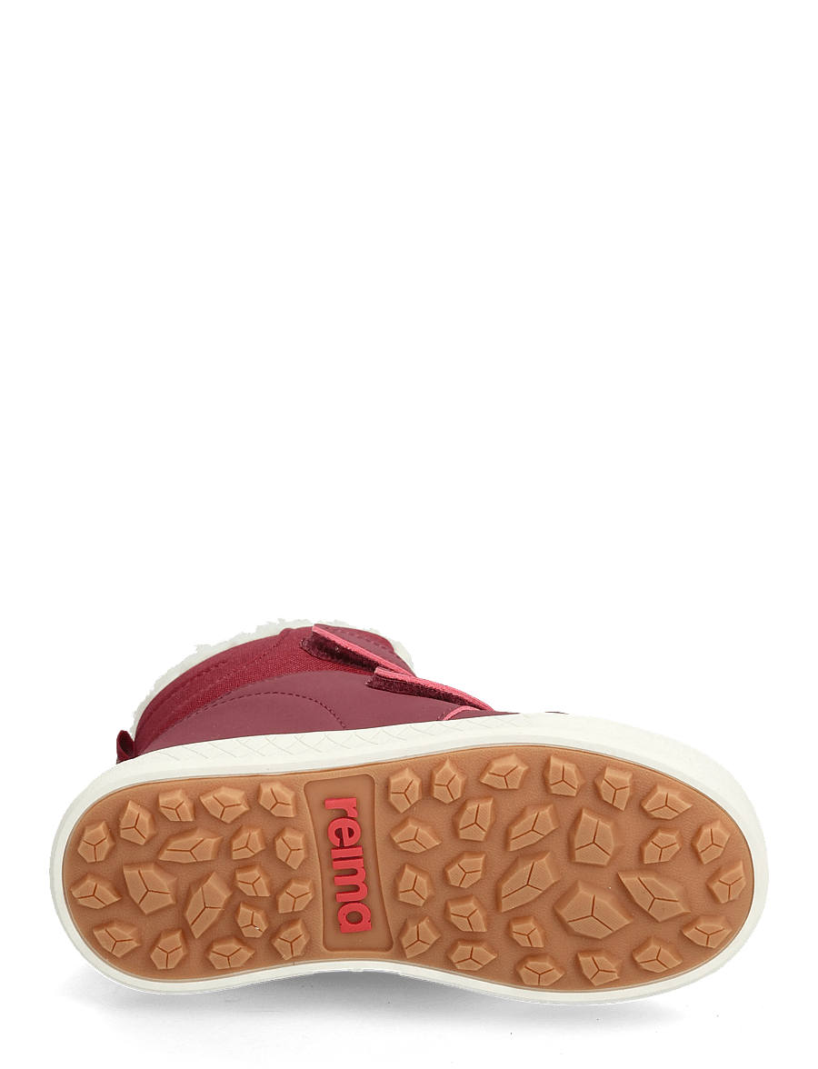 Reima - ReimaTec winter boots, Pyrytys - sko - jam red - 4