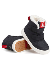 Reima - Reimatec winter boots, Pyrytys - kids - soft black - 6