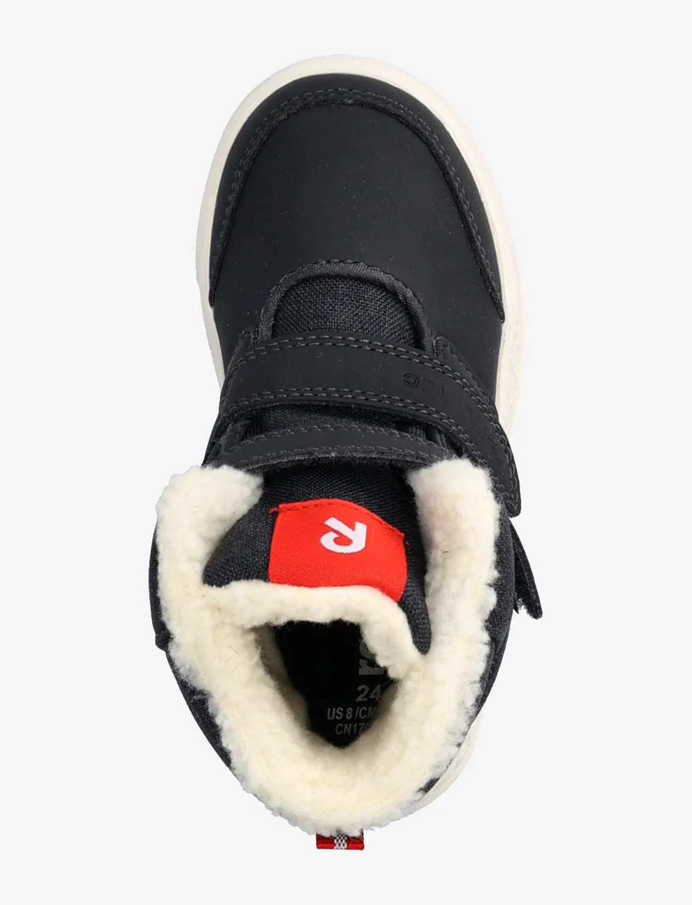 Reima - ReimaTec winter boots, Pyrytys - Žieminiai aulinukai - soft black - 4
