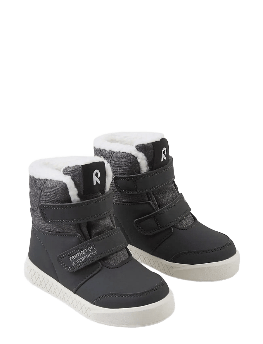 Reima - ReimaTec winter boots, Pyrytys - jalanõud - soft black - 1