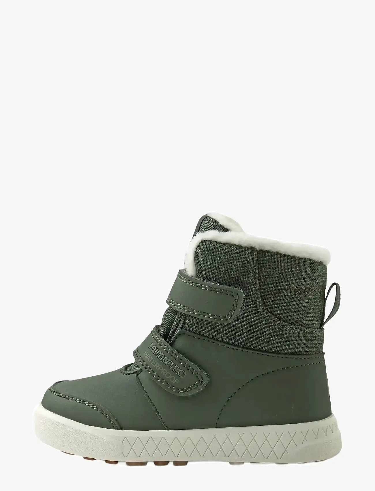 Reima - ReimaTec winter boots, Pyrytys - kengät - thyme green - 1