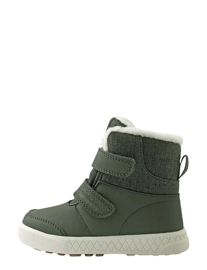 Reima - ReimaTec winter boots, Pyrytys - kengät - thyme green - 1