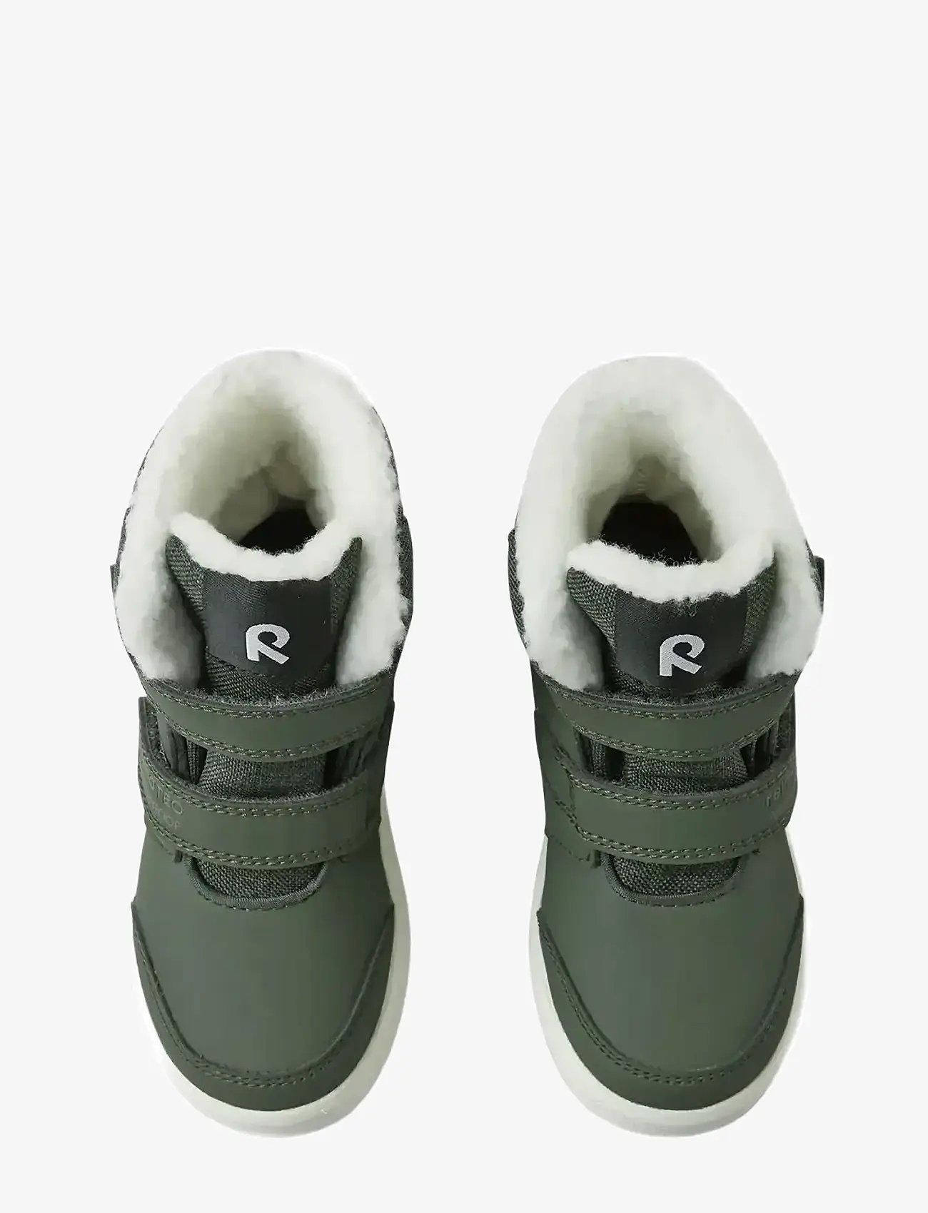 Reima - ReimaTec winter boots, Pyrytys - kengät - thyme green - 3