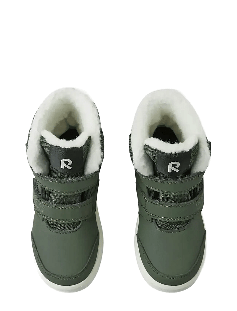 Reima - ReimaTec winter boots, Pyrytys - kengät - thyme green - 3
