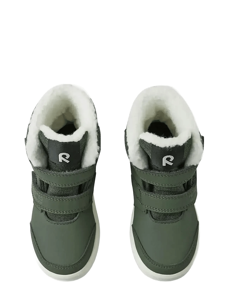 Reima - ReimaTec winter boots, Pyrytys - buty - thyme green - 3