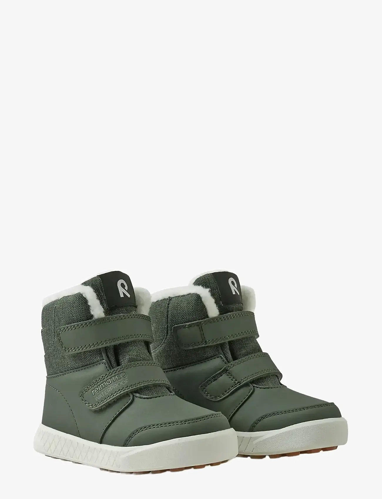 Reima - ReimaTec winter boots, Pyrytys - kengät - thyme green - 4