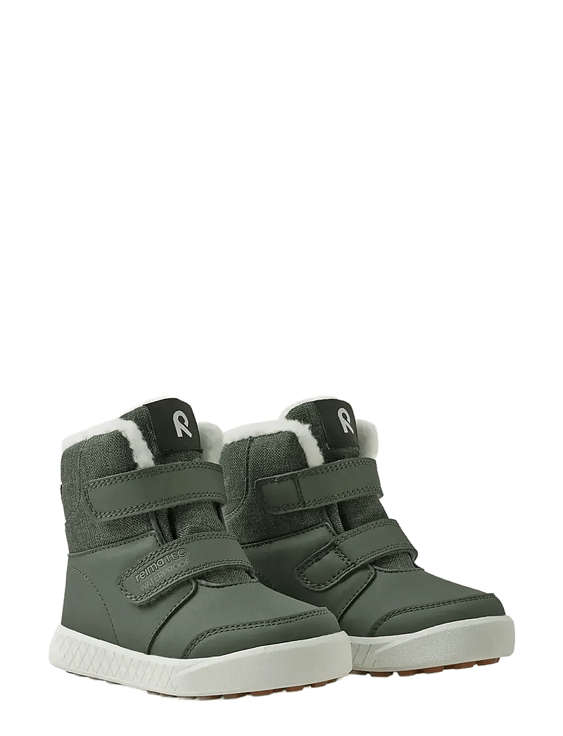Reima - ReimaTec winter boots, Pyrytys - kengät - thyme green - 4