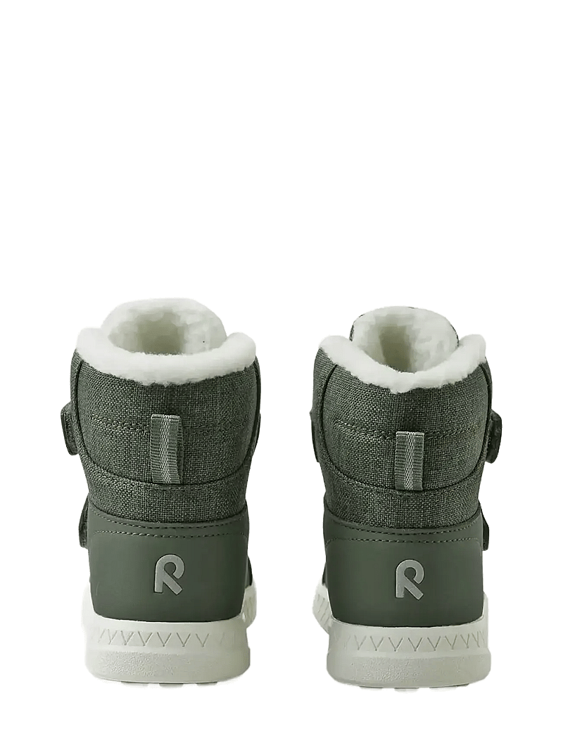 Reima - ReimaTec winter boots, Pyrytys - kengät - thyme green - 5