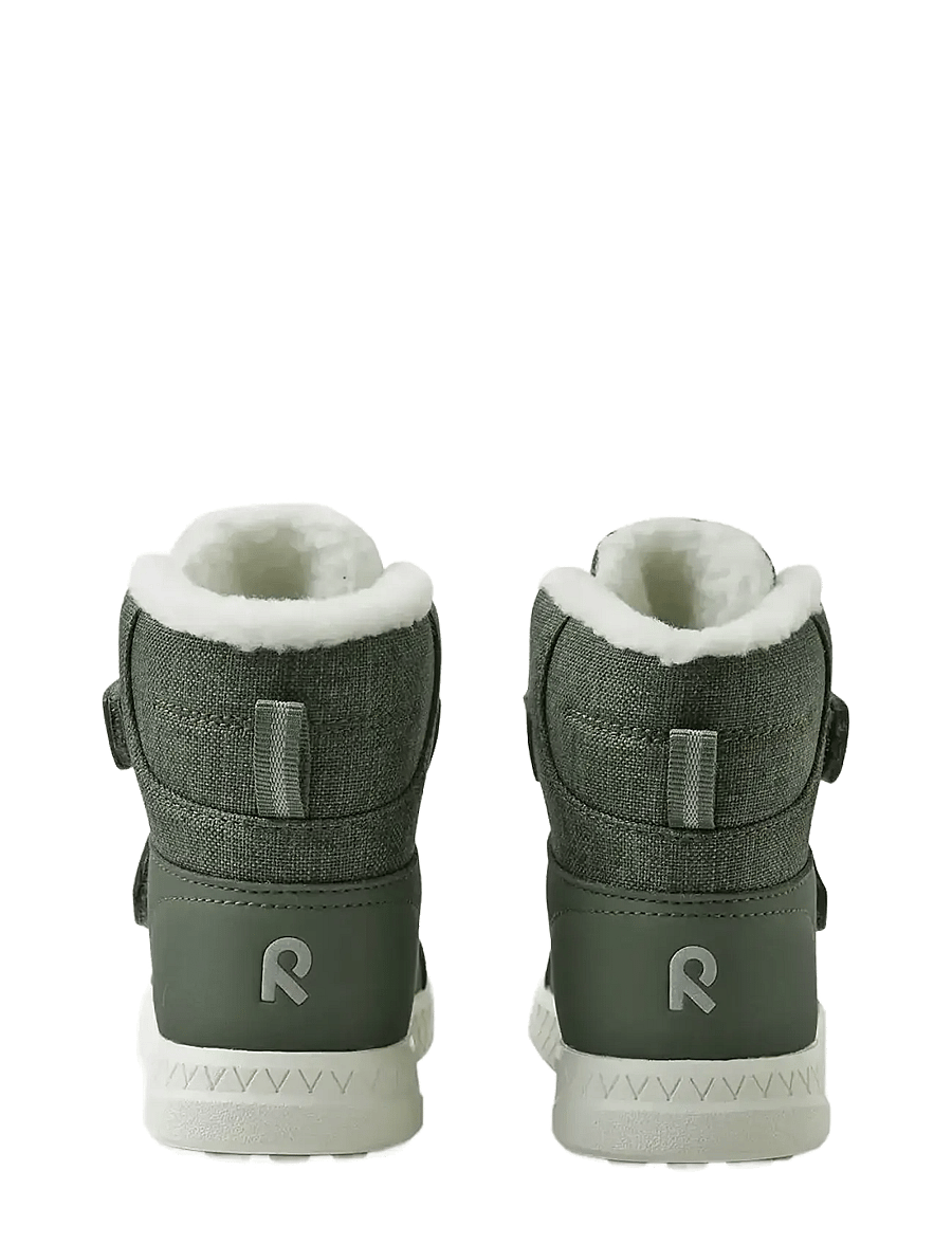 Reima - ReimaTec winter boots, Pyrytys - buty - thyme green - 5