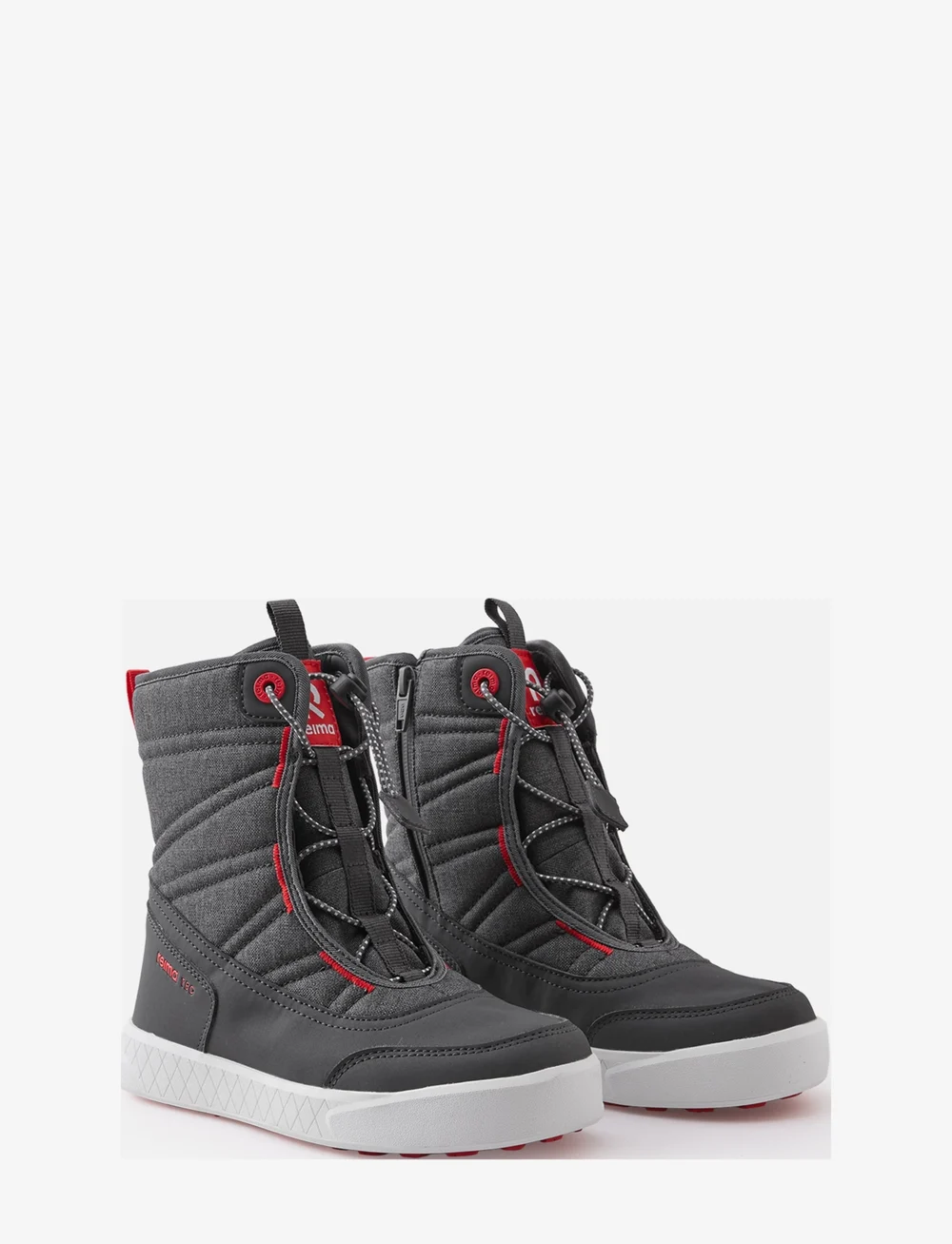 Reima - Reimatec winter boots, Hankinen - shoes - soft black - 0