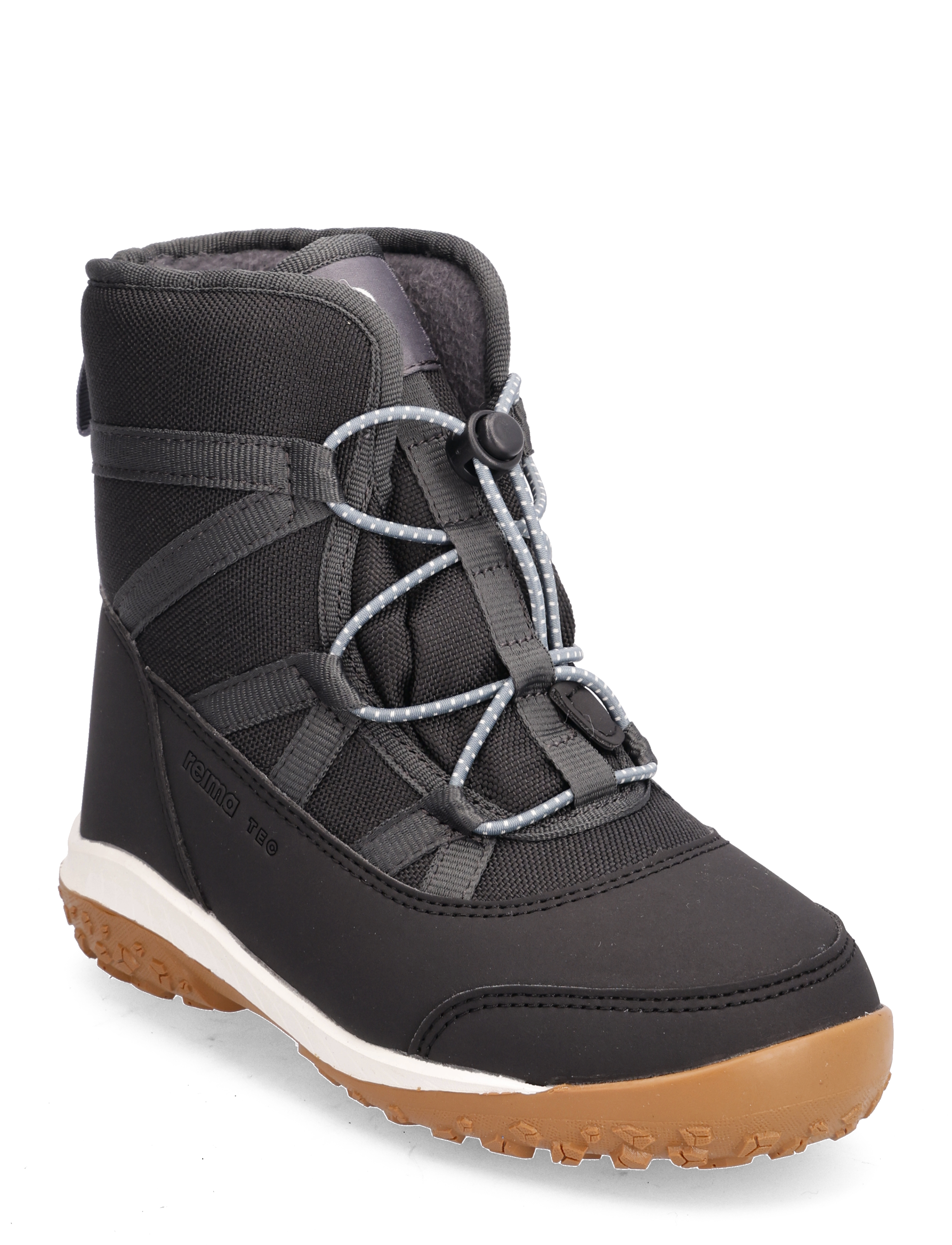 Reima tec Winter Boots, Myrsky, 28, Schwarz - Boots W. Laces, Kinder