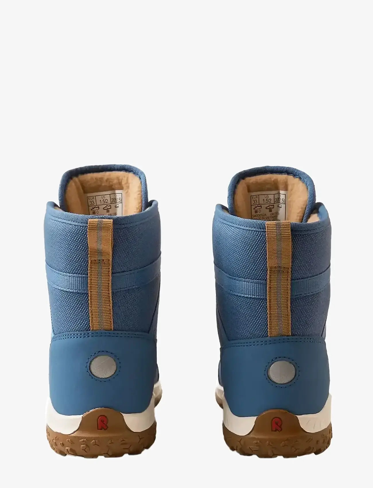 Reima - ReimaTec winter boots, Myrsky - skor - blue ocean - 5