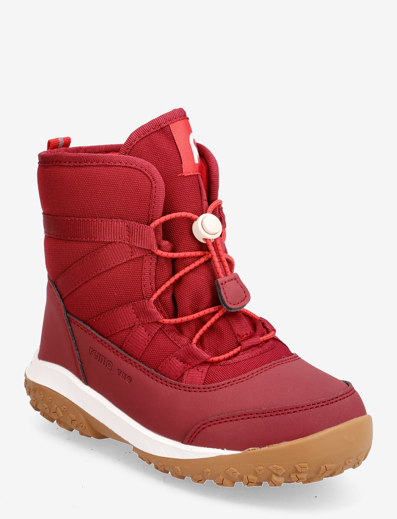 Reima - Reimatec winter boots, Myrsky - kids - jam red - 0