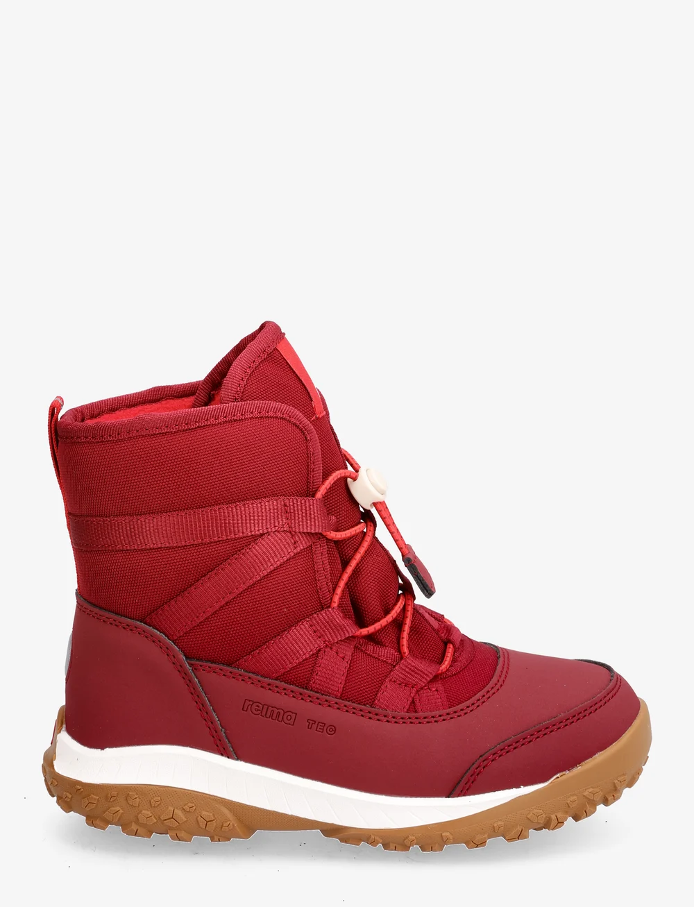Reima - Reimatec winter boots, Myrsky - sko - jam red - 2