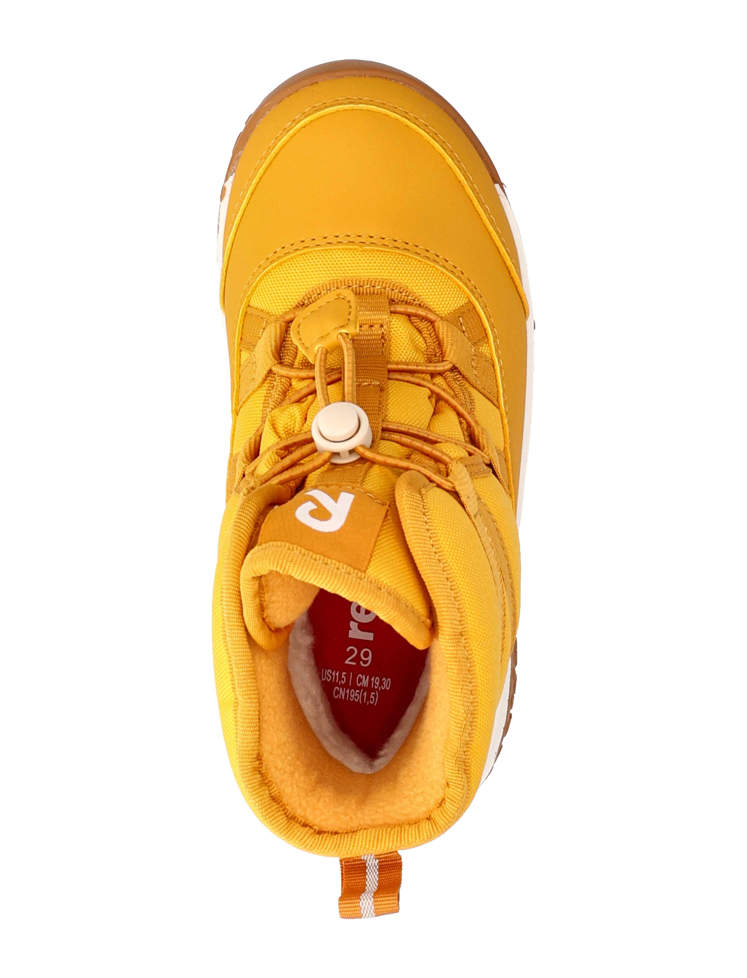 Reima - ReimaTec winter boots, Myrsky - fall shoes - ochre yellow - 4