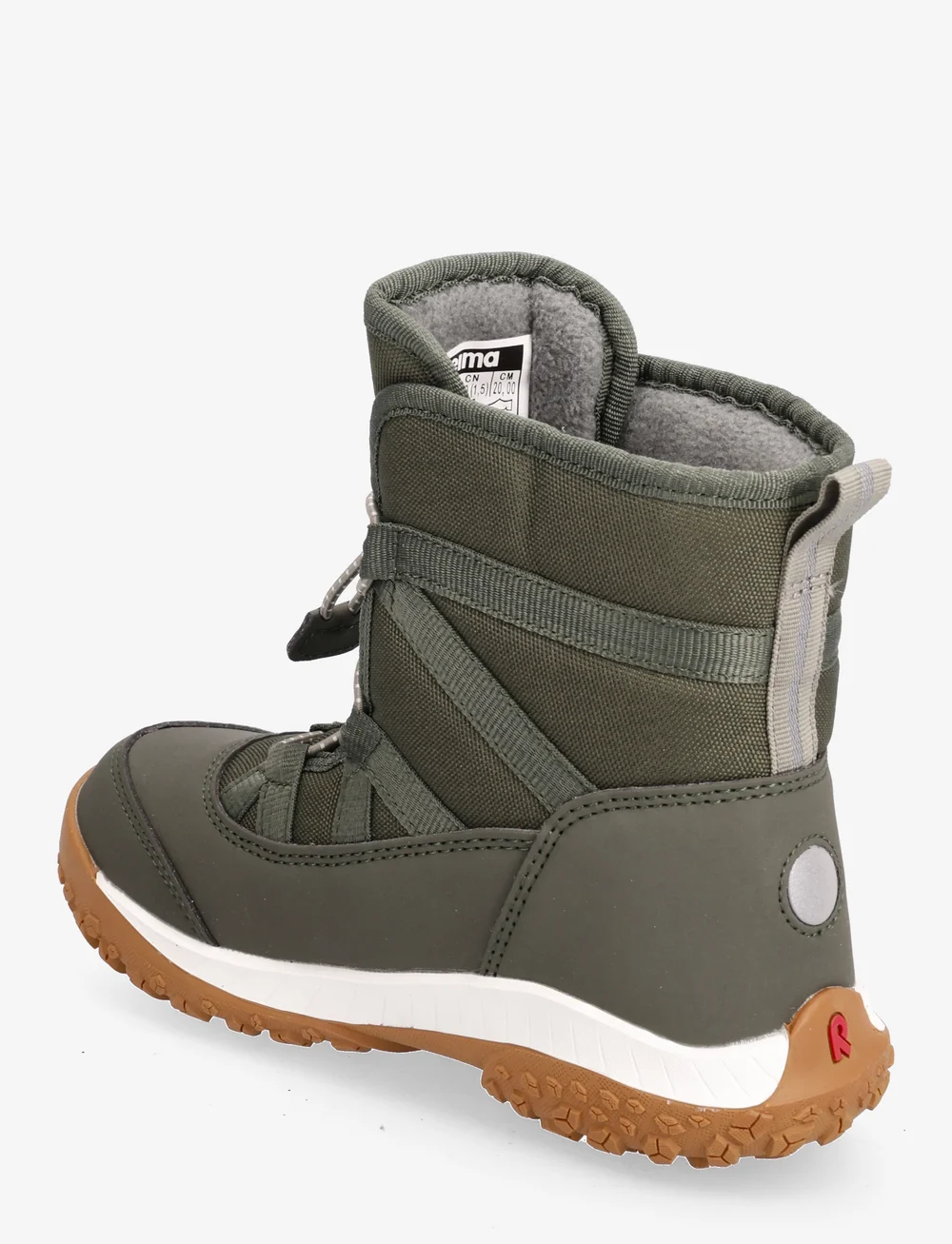 Reima - ReimaTec winter boots, Myrsky - skor - thyme green - 3