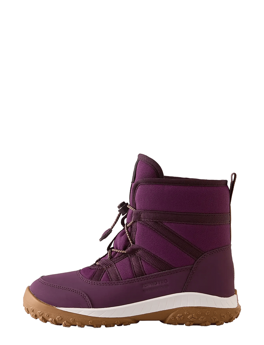 Reima - ReimaTec winter boots, Myrsky - schuhe - deep purple - 0
