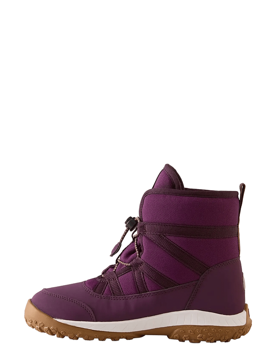 Reima - ReimaTec winter boots, Myrsky - schuhe - deep purple - 1