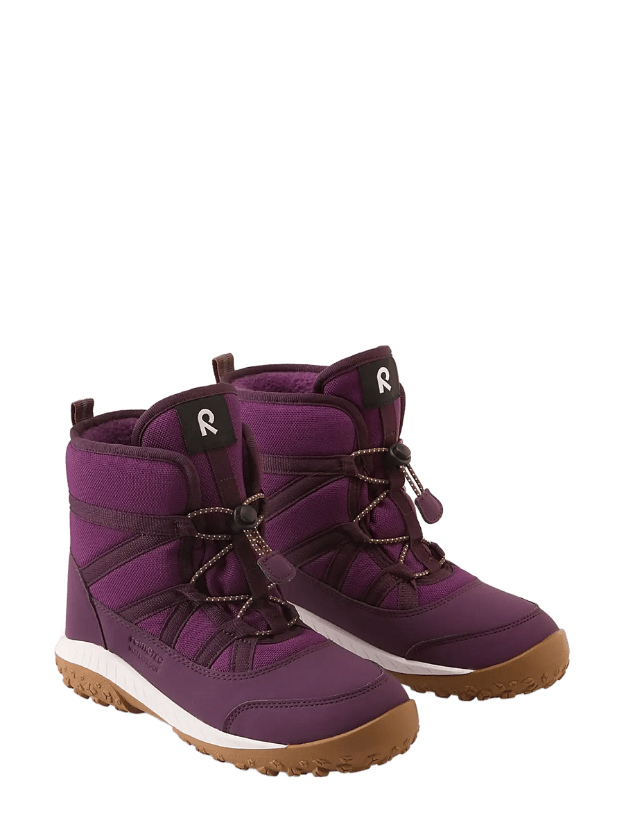 Reima - ReimaTec winter boots, Myrsky - schuhe - deep purple - 2