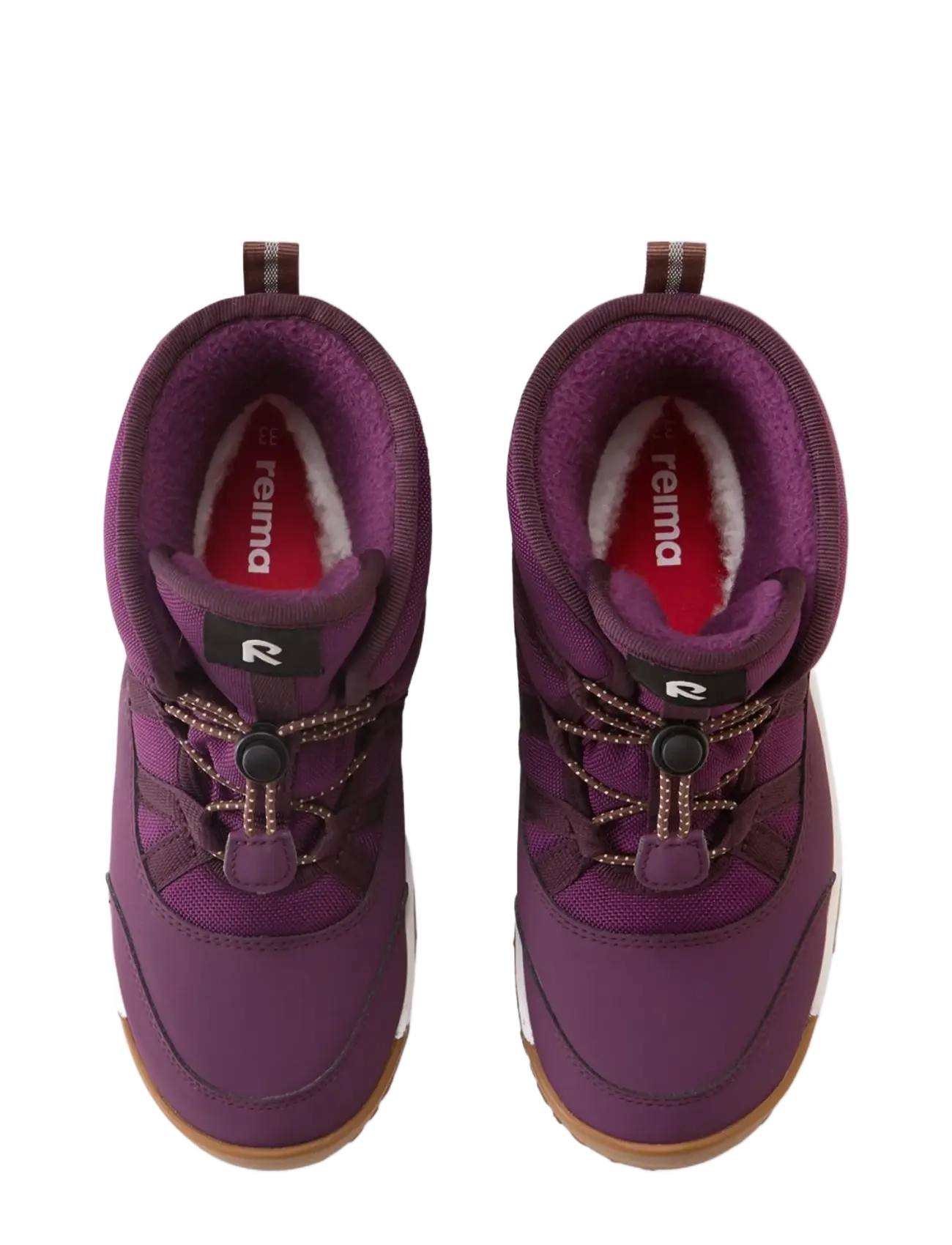 Reima - ReimaTec winter boots, Myrsky - schuhe - deep purple - 3