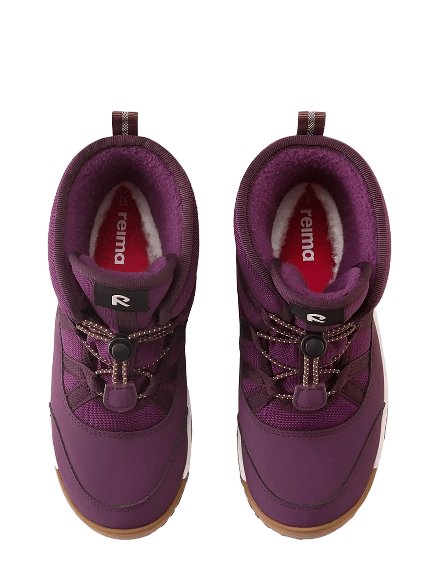 Reima - ReimaTec winter boots, Myrsky - schuhe - deep purple - 3
