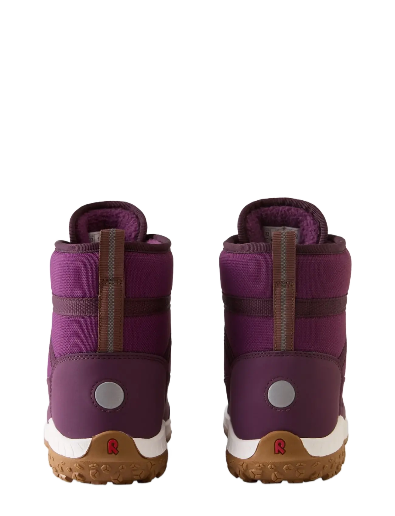 Reima - ReimaTec winter boots, Myrsky - schuhe - deep purple - 4
