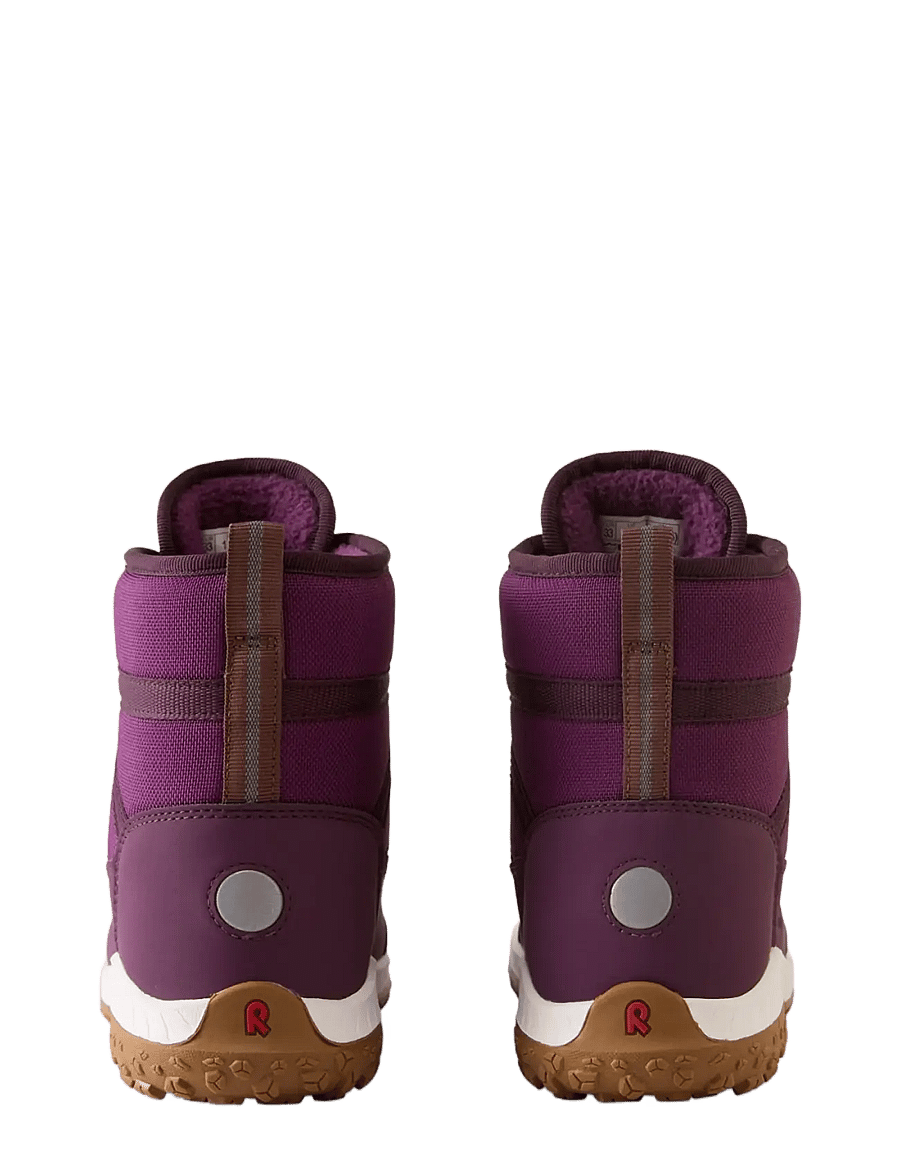 Reima - ReimaTec winter boots, Myrsky - schuhe - deep purple - 4