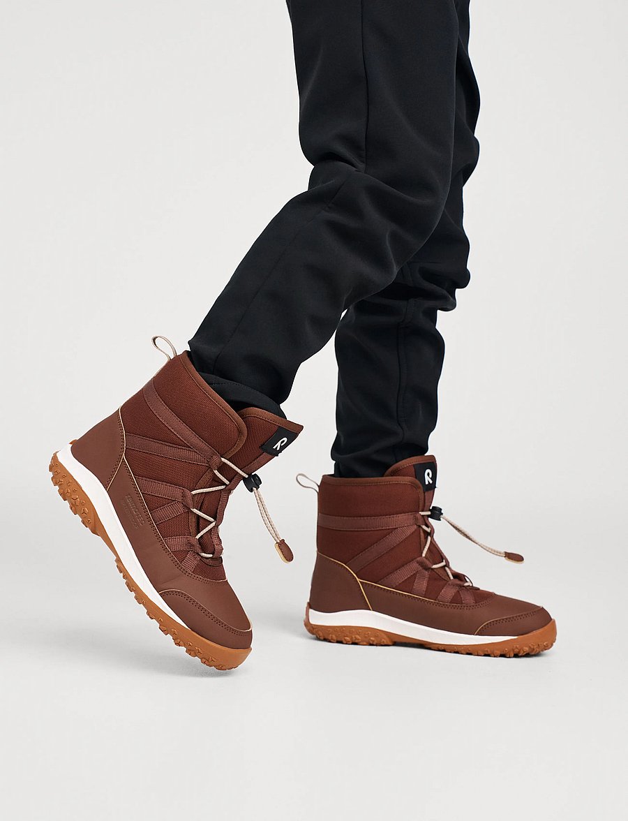 Reima - ReimaTec winter boots, Myrsky - schuhe - umber brown - 0