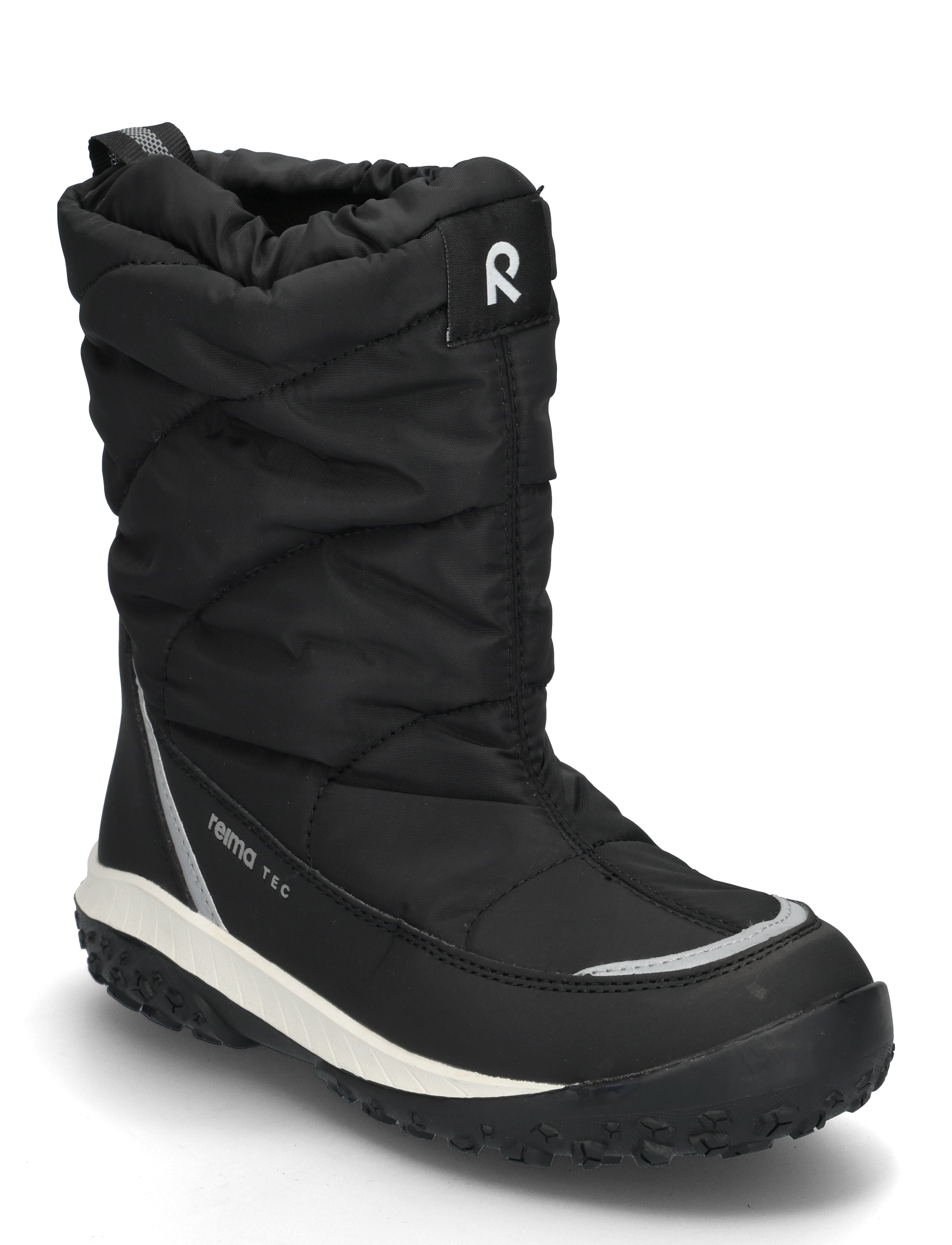 Reima Reimatec Winter Boots, Kinoskin, 29, Black, Vinterstøvler > Vinterstøvler Pull On, Børn