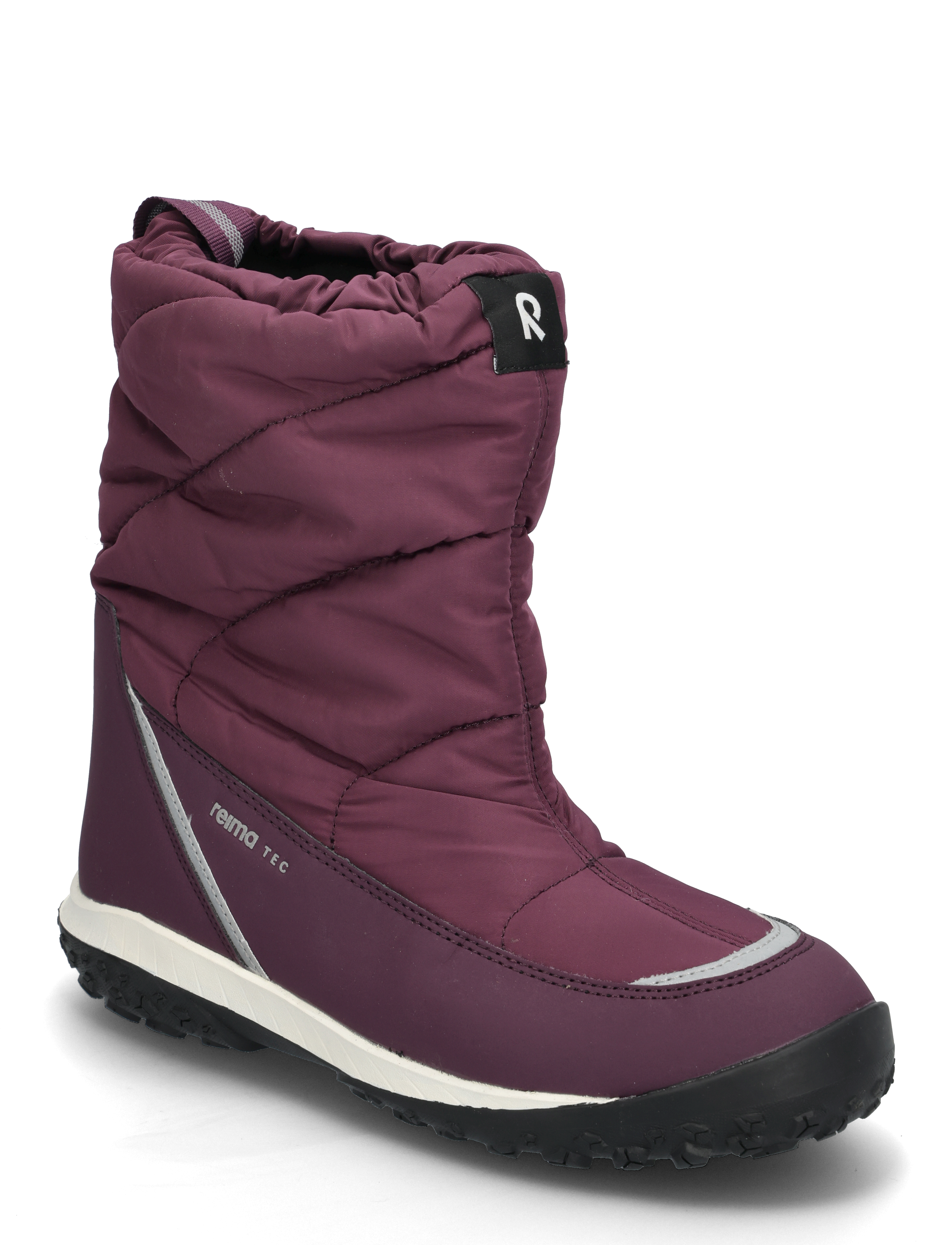Reima ReimaTec winter boots, Kinoskin - Buty - DEEP PURPLE / purple