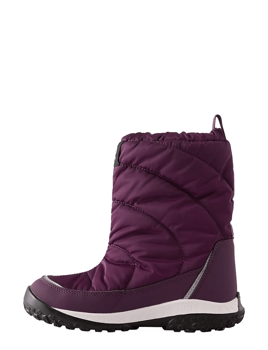 Reima - ReimaTec winter boots, Kinoskin - schuhe - deep purple - 1