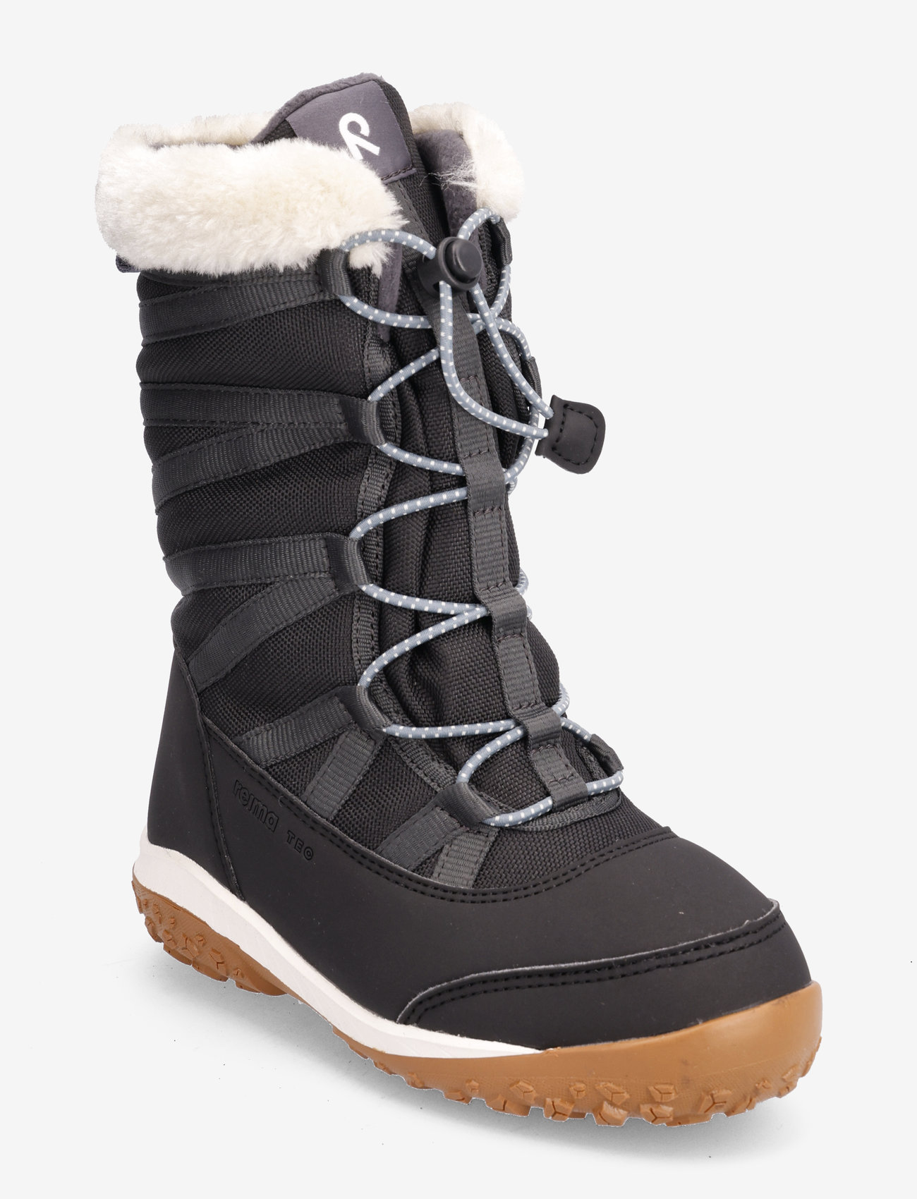 Reima - Reimatec winter boots, Samojedi - lapset - black - 0