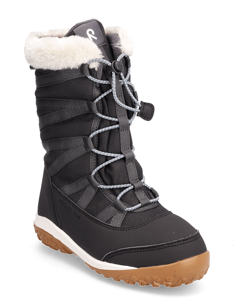 Reima - Reimatec winter boots, Samojedi - Žieminiai aulinukai - black - 1