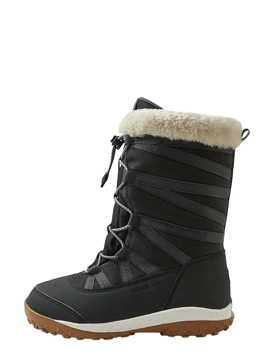 Reima - Reimatec winter boots, Samojedi - Žieminiai aulinukai - black - 2